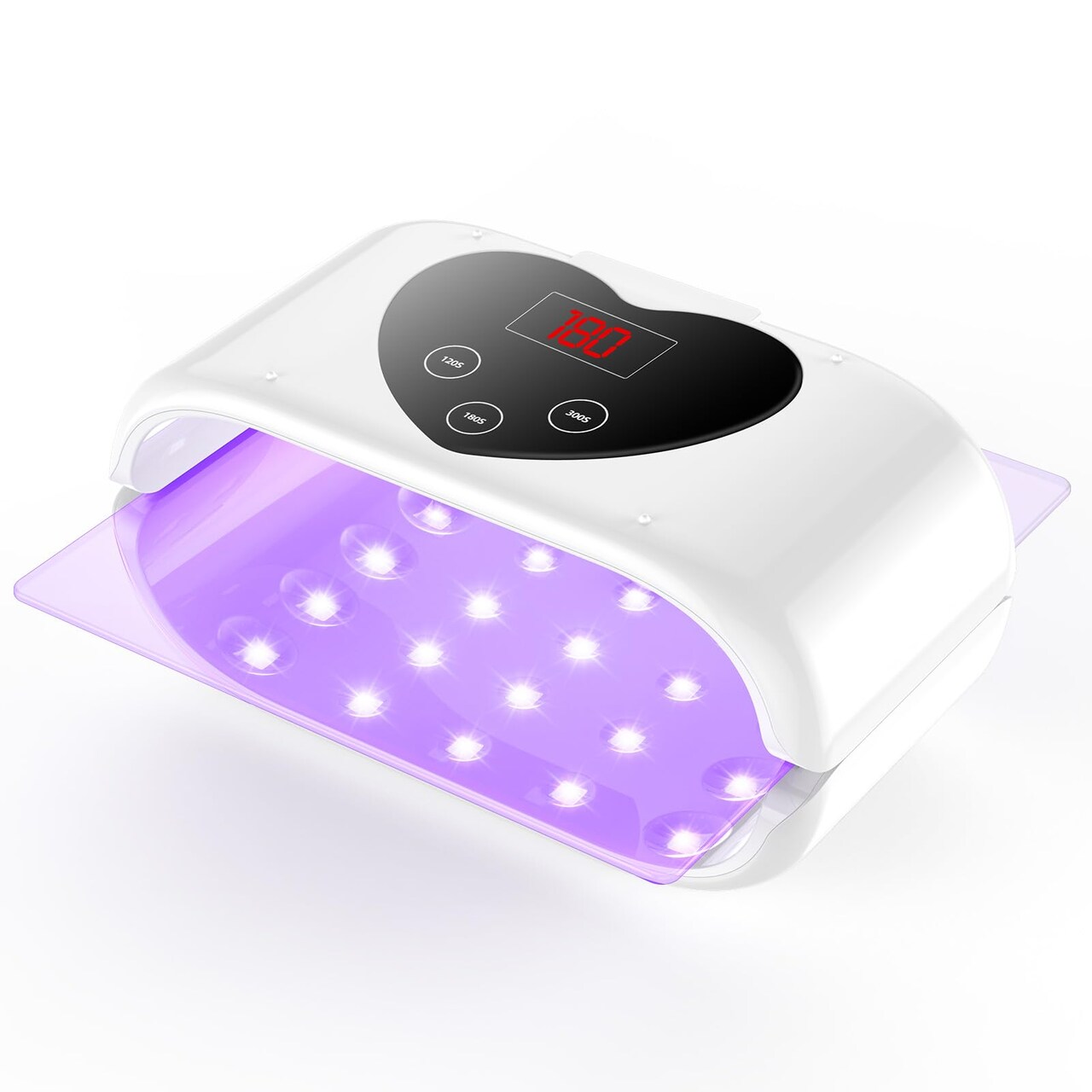 UV Light for Resin Curing - Double Sided UV Resin Light, Fast & Both Side Curing for UV Resin, UV Resin Lamp for Resin Jewelry Making, Resin Molds Curing, DIY Resin Project